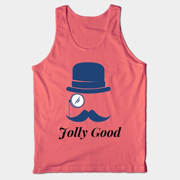 Jolly Good Tank Top by Ckrispy